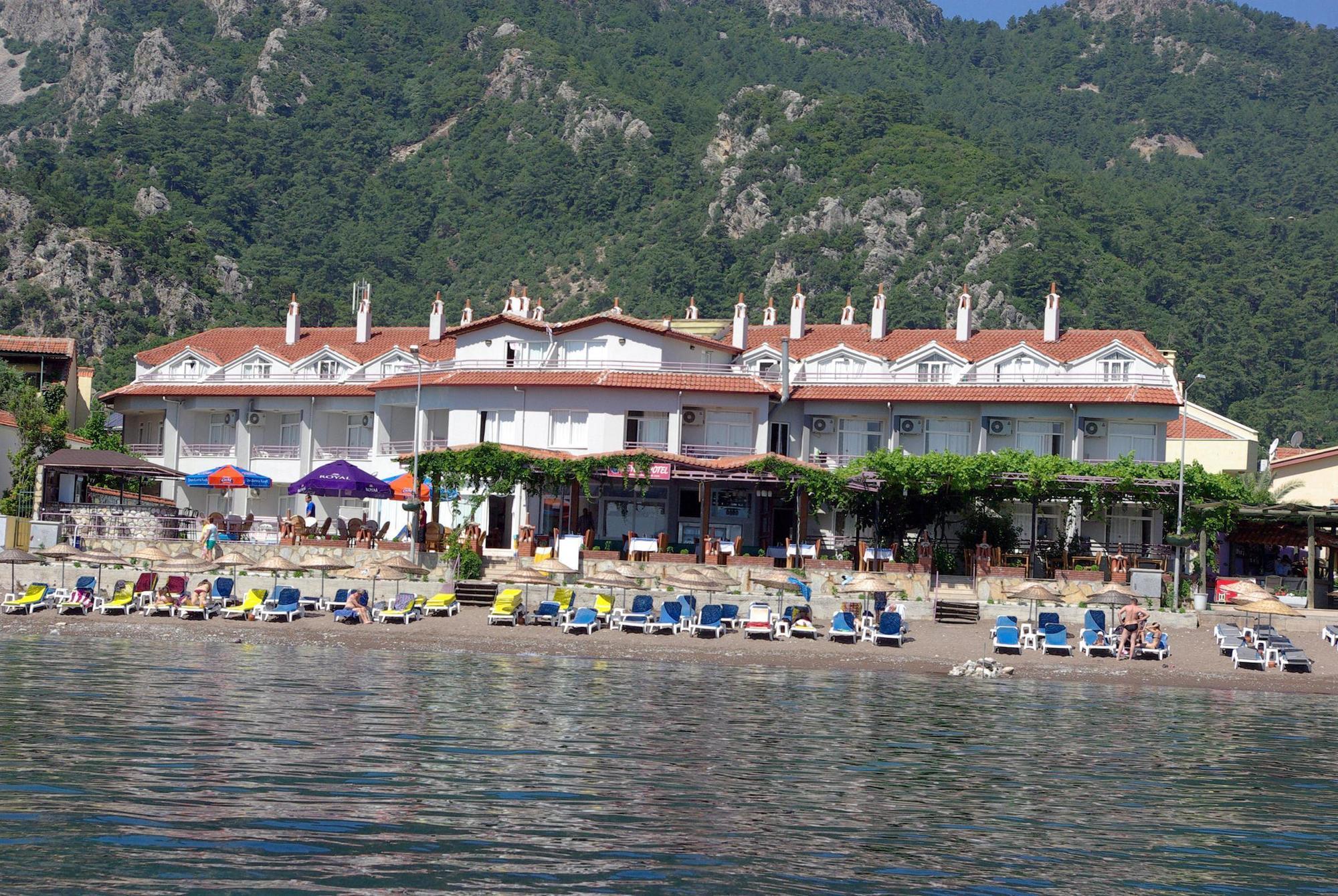 Zeybek Hotel 图兰克 外观 照片